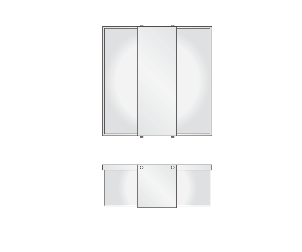 Jonathan browning studios flush mounts